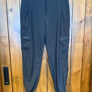 Athleta Women’s Venture Pant Black Jogger Cargo Pants 4P